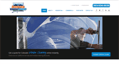 Desktop Screenshot of denverwindowcleaning.com
